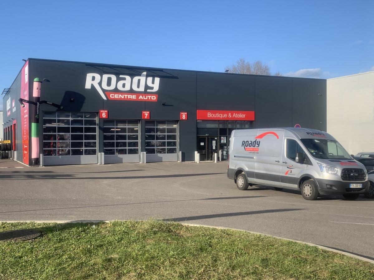 Centre Auto Roady Villefranche
