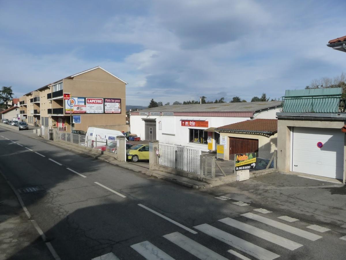 Garage auto / MOTRIO / Theilliere