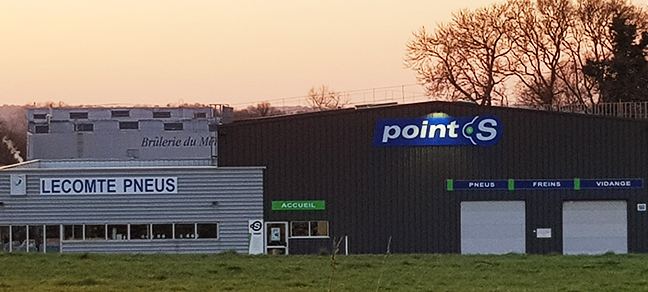 Point S - Pédernec (Lecomte Pneus)