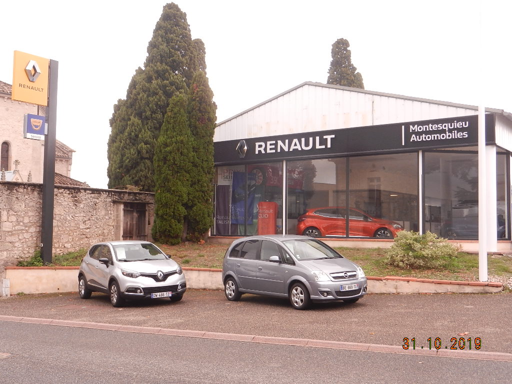 TOP GARAGE - MONTESQUIEU AUTOMOBILES