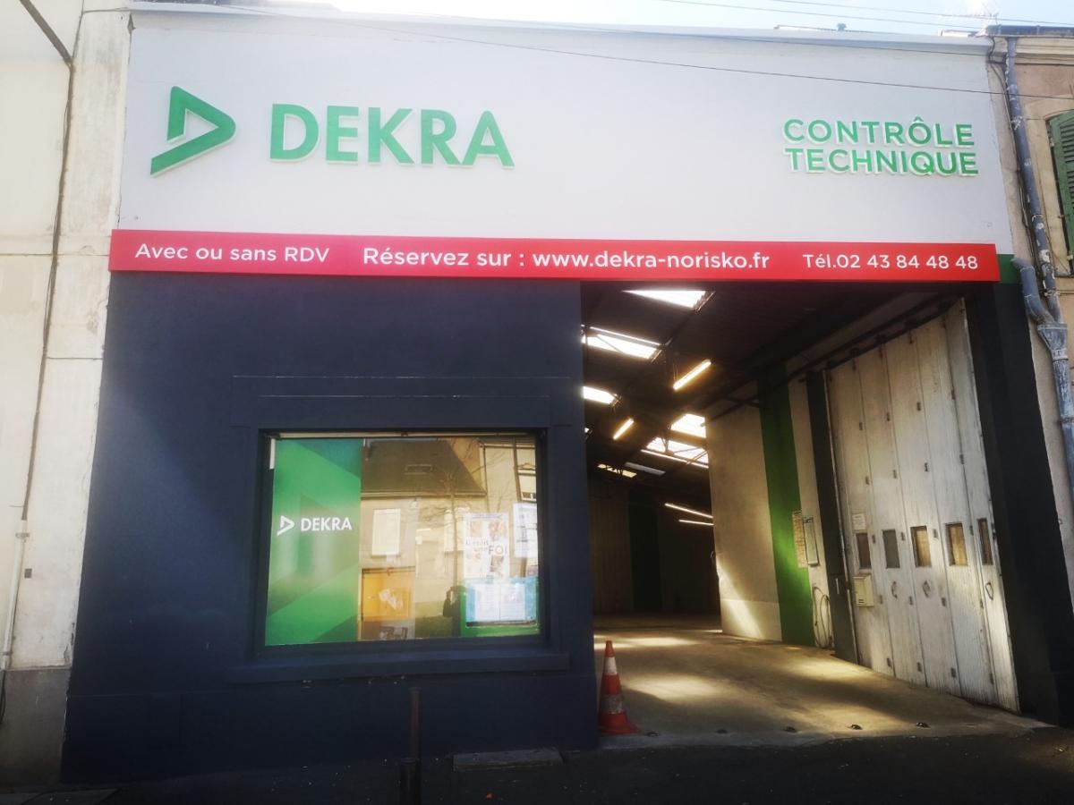 Centre contrôle technique DEKRA