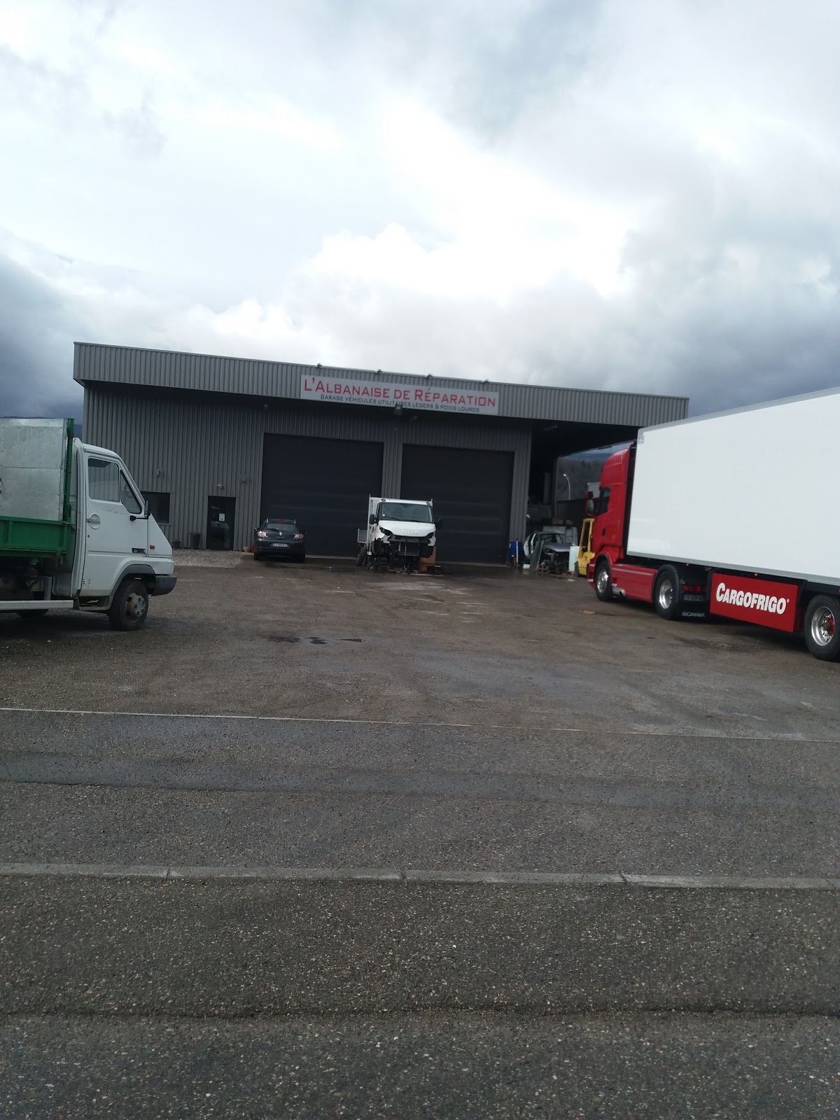 L'Albanaise de Réparation