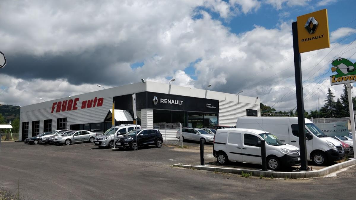 Renault Garage Ggs, Grignac Automobiles