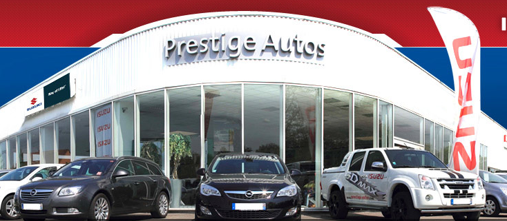 PRESTIGE AUTOS SUZUKI STRASBOURG