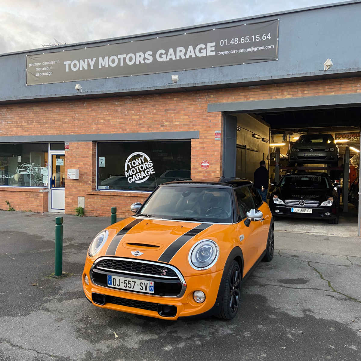 TONY MOTORS GARAGE