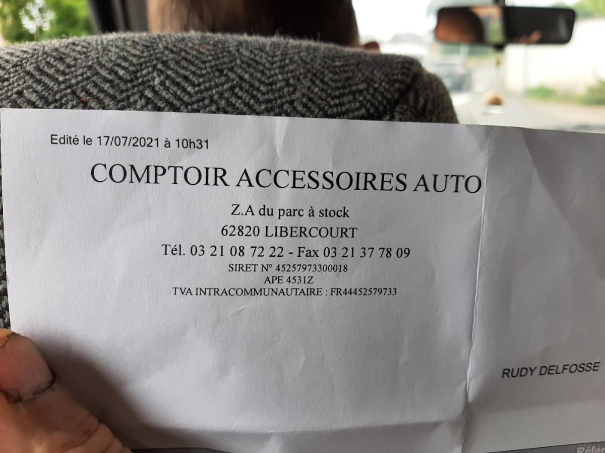 COMPTOIR ACCESSOIRES AUTO