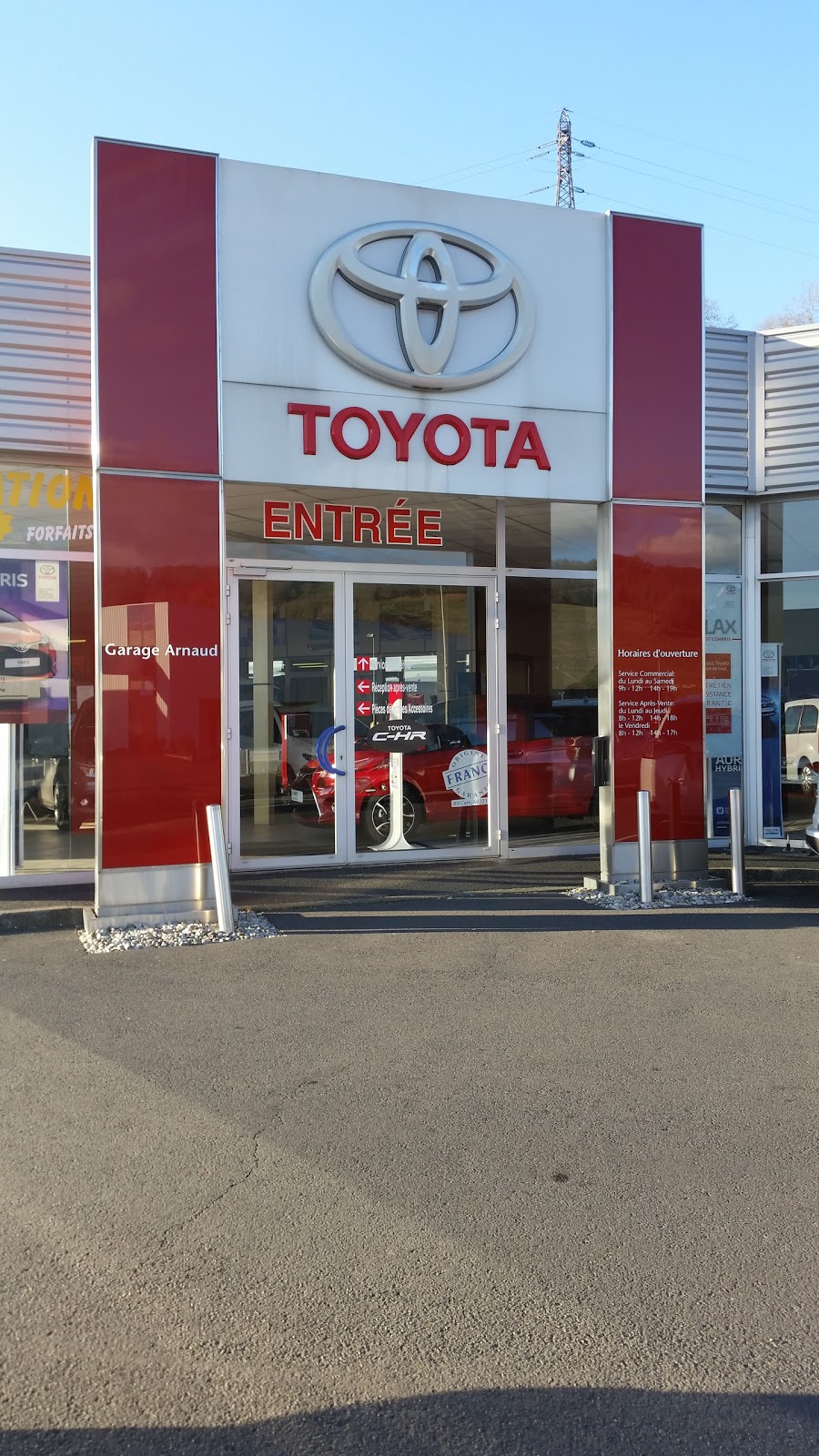 Toyota - Garage Arnaud - Aurillac