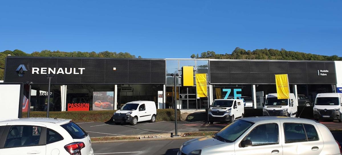 Renault Aurillac - Groupe Fabre