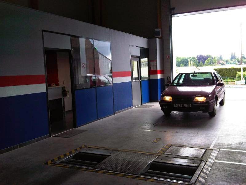 AUTOVISION CENTRE DE CÔNTROLE TECHNIQUE NEUFCHATEL EN BRAY