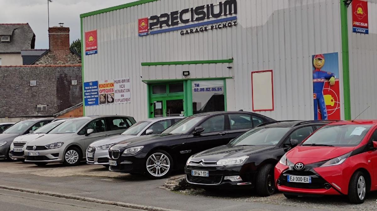 Garages Automobiles Pichot - Bosch Car Service