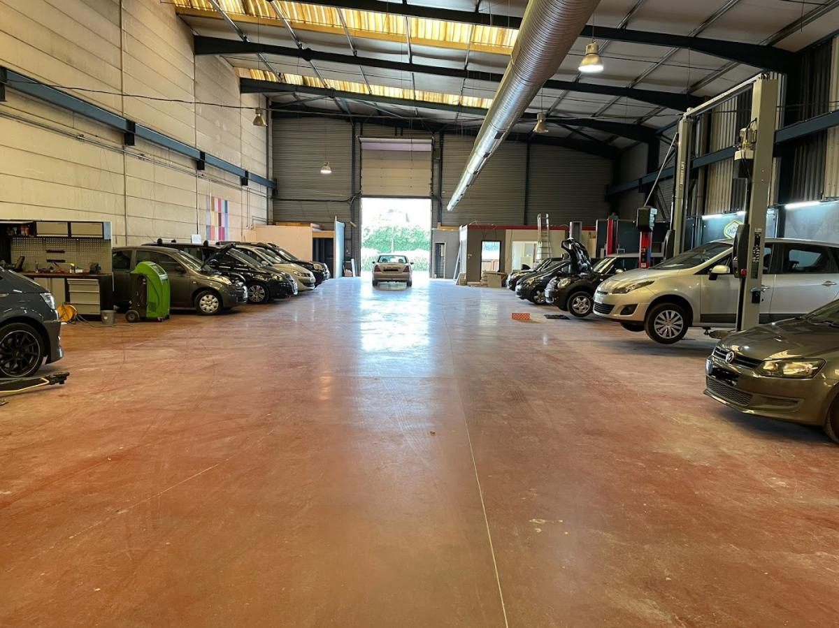 Garage SMS - Bosch Car Service