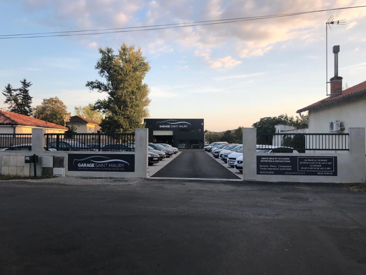 Garage Saint Maury