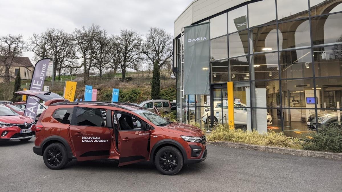 Dacia Souillac - Faurie