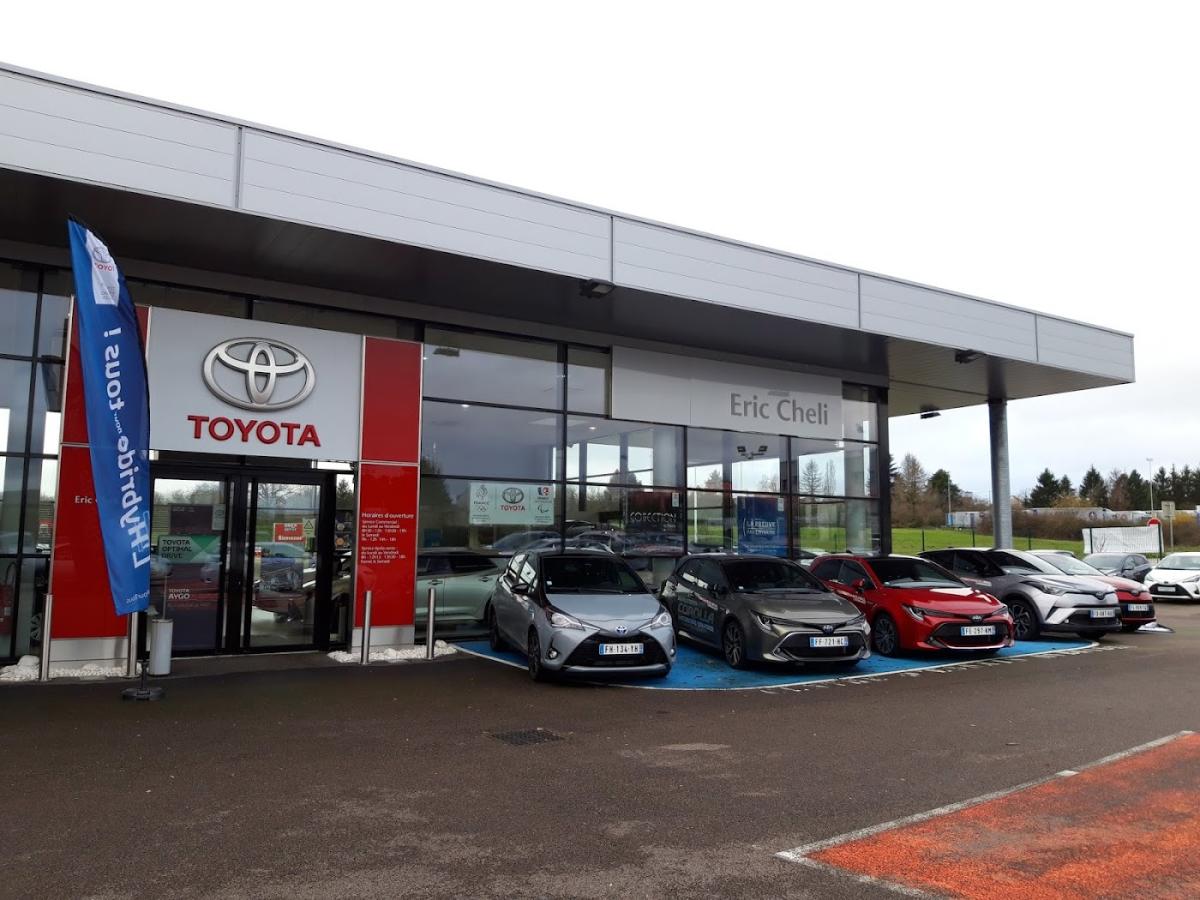 Toyota - Eric Cheli - Montceau-les-Mines