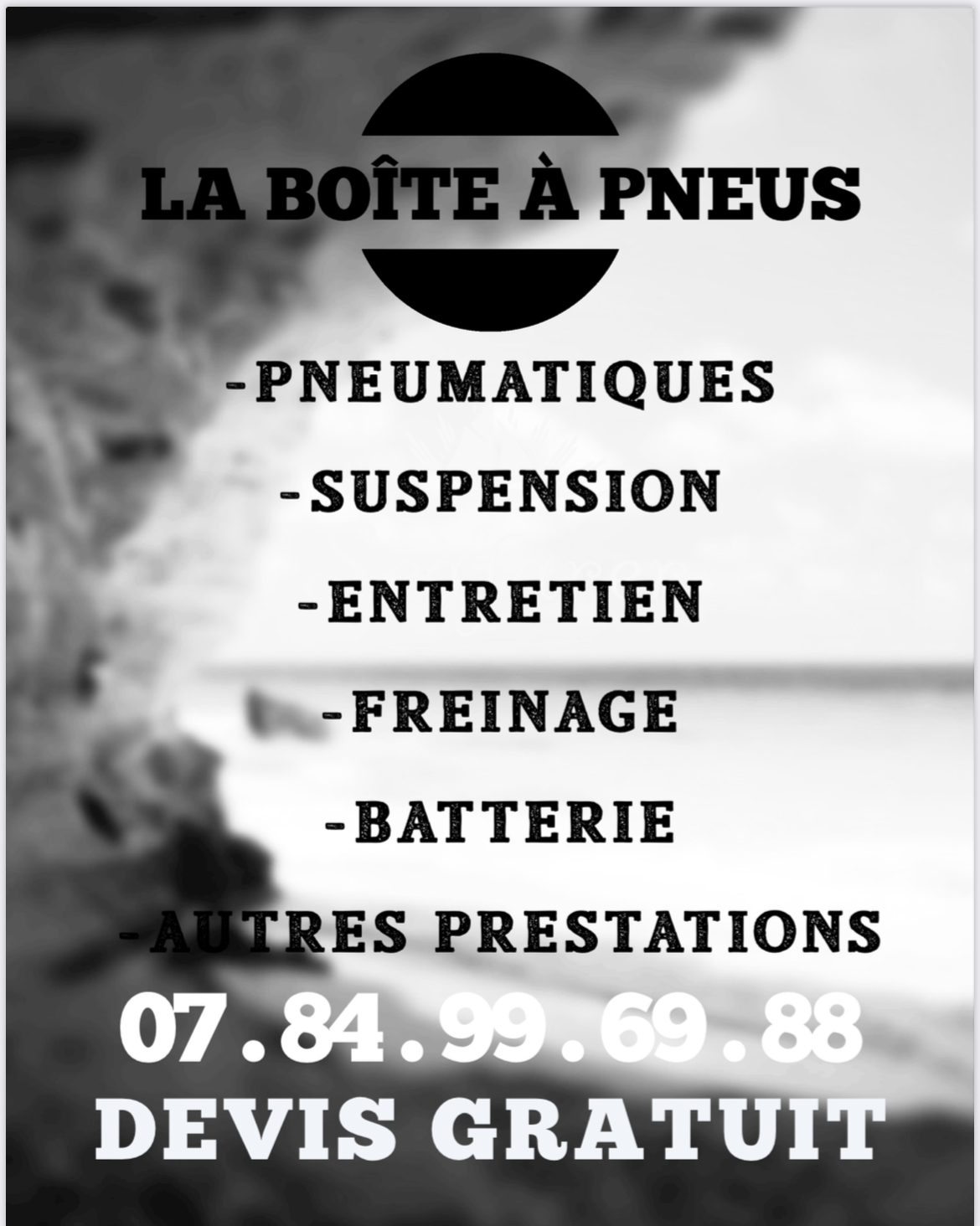 la boite à pneus