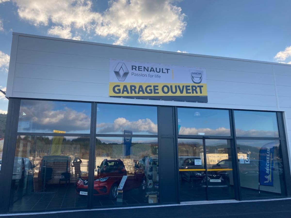 RENAULT DACIA GARAGE MAZOYER