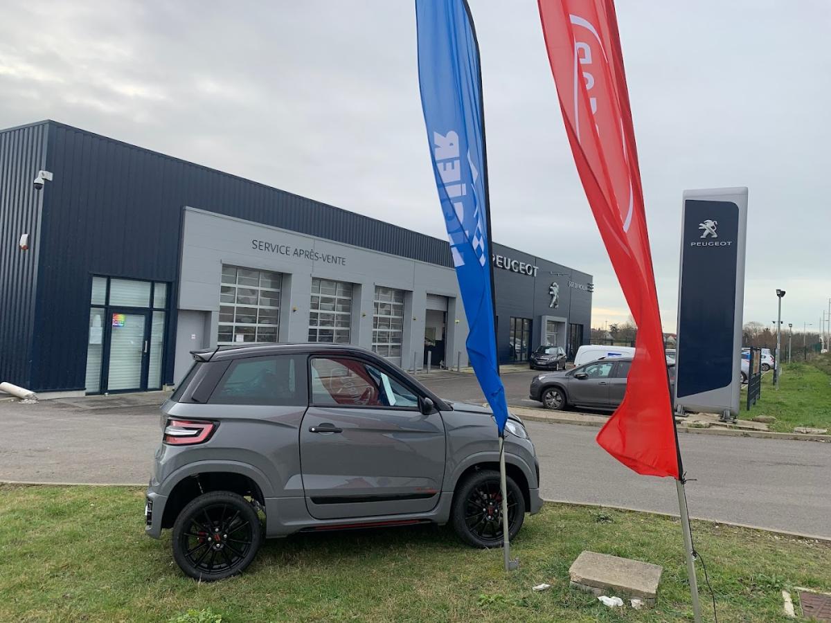 LIGIER-MICROCAR Calais Voiture sans Permis