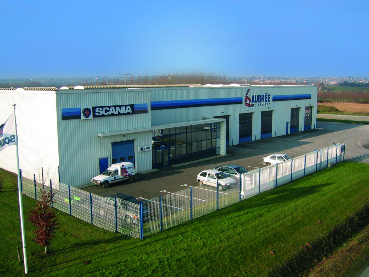 Javené Poids Lourds - Aubrée Garages