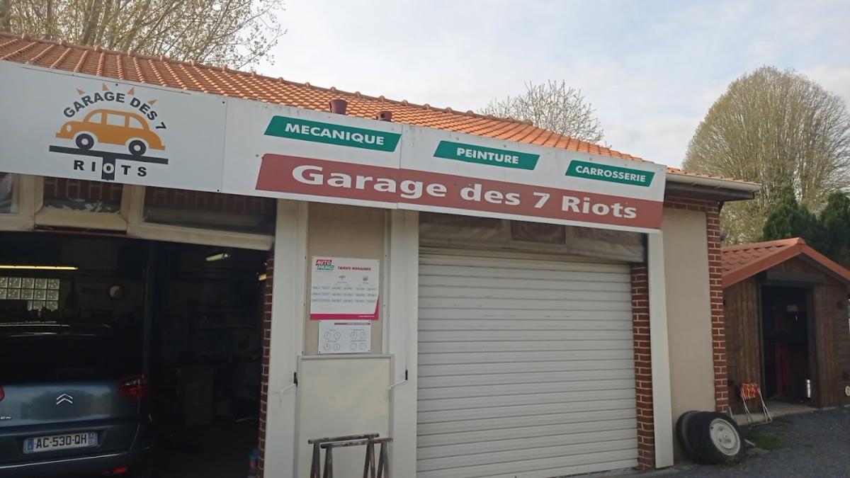 Garage des Sept Riots