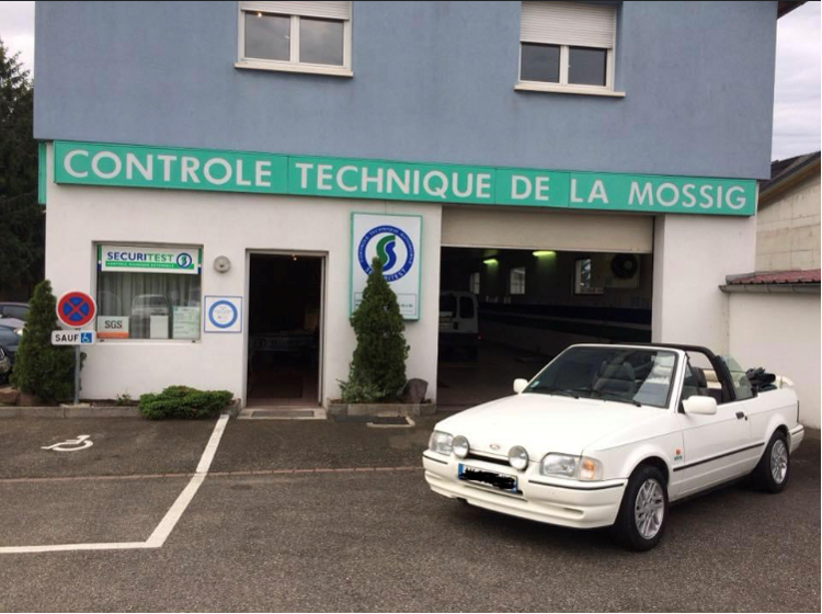 Sécuritest Contrôle Technique Automobile Marlenheim