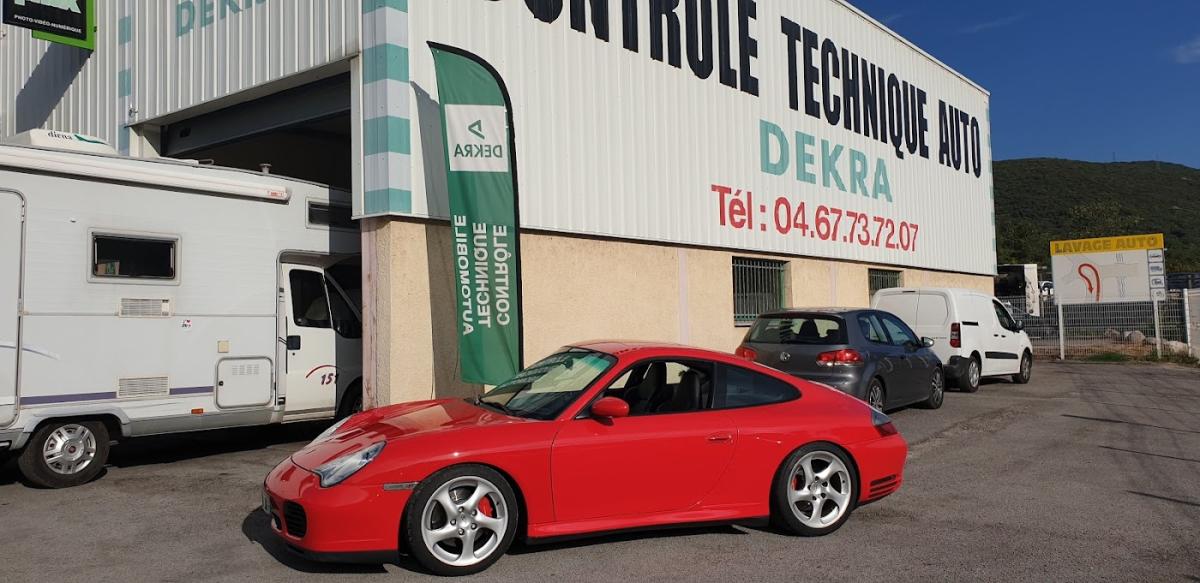 Centre contrôle technique DEKRA