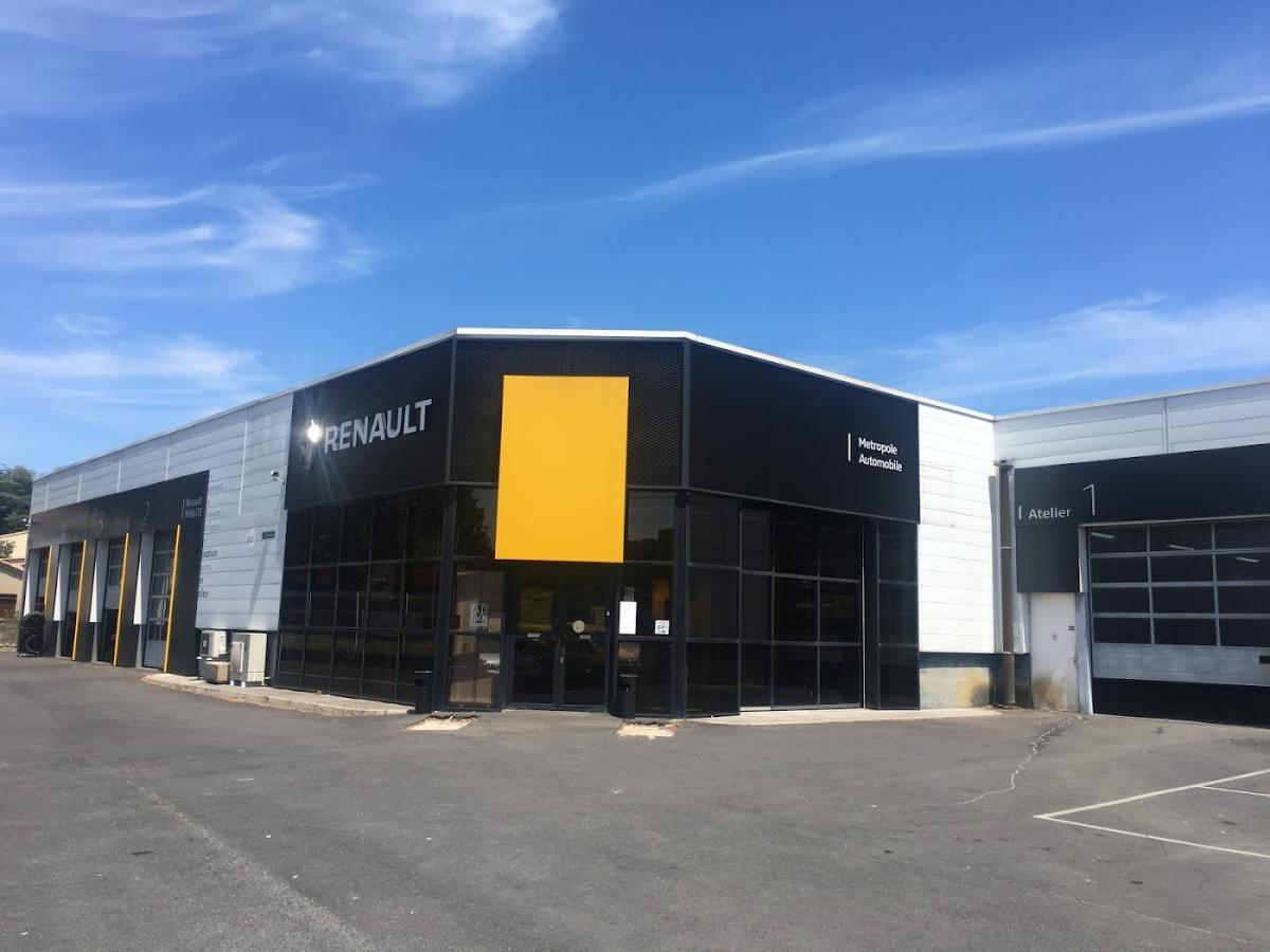 RENAULT LAROQUE TRESSOL-CHABRIER Métropole Automobile