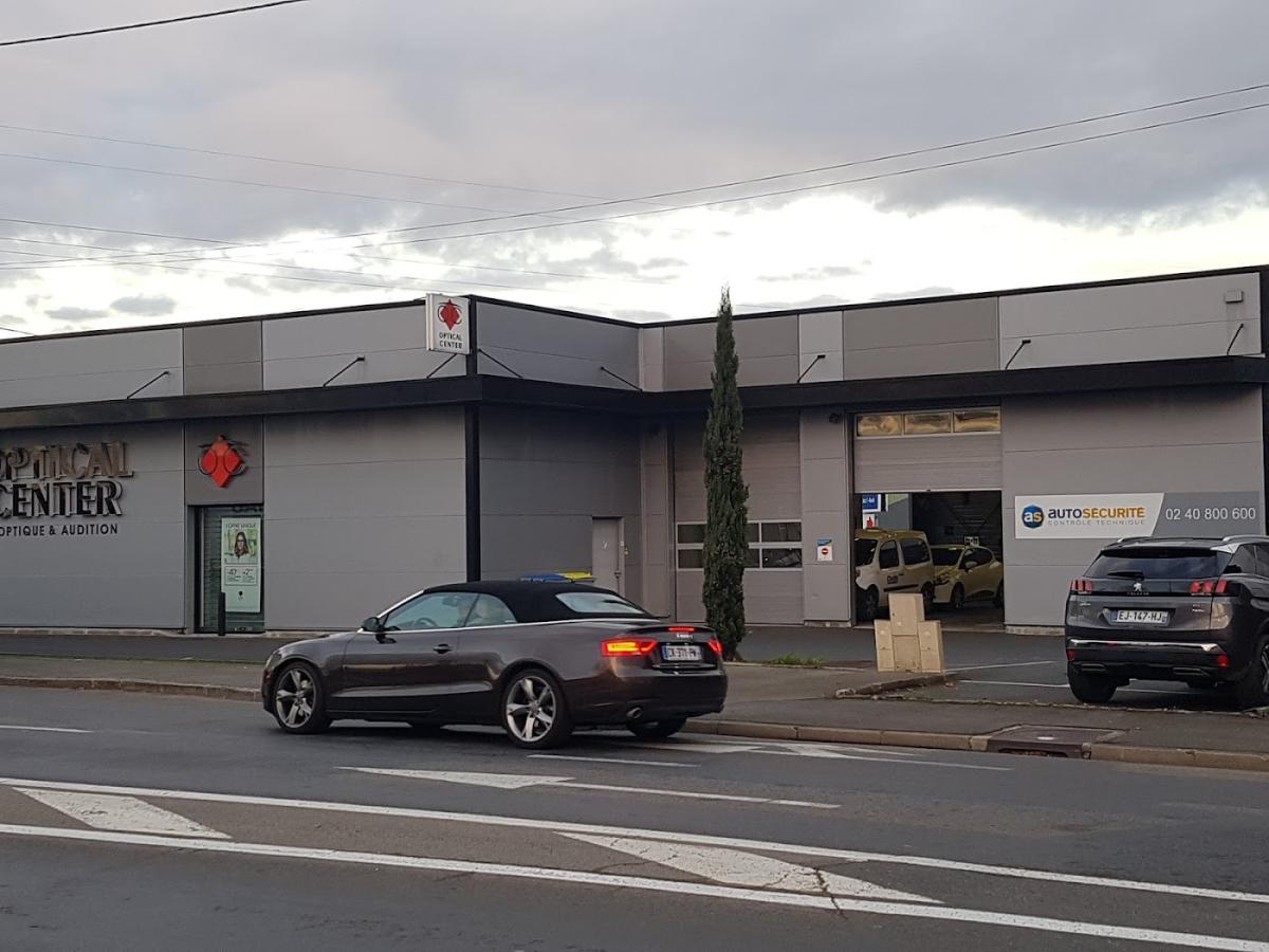 AS Autosécurité Contrôle Technique SAINT SEBASTIEN SUR LOIRE