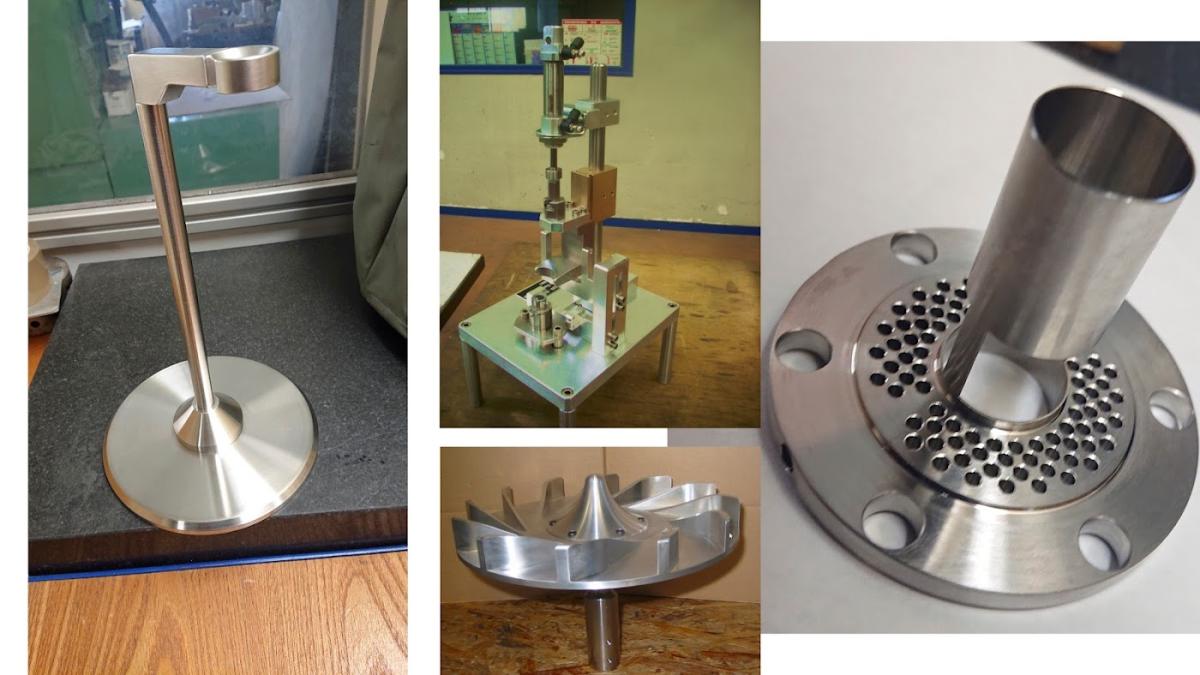 DP Précision - Usinage - Montage - Prototypage