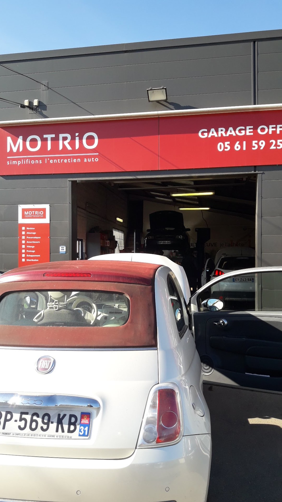 Garage Offer Sarl - MOTRIO