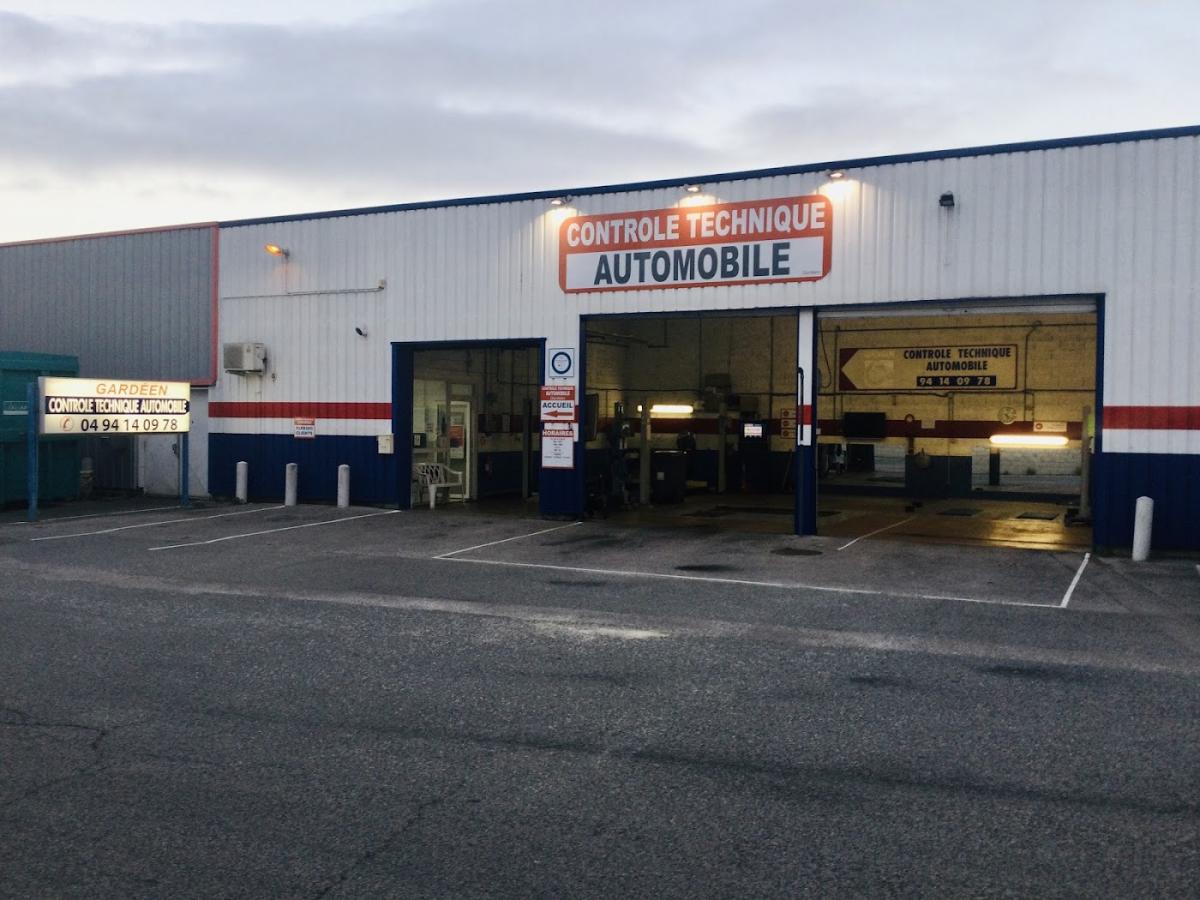 Contrôle Technique Gardéen (Anciennement Autovision)