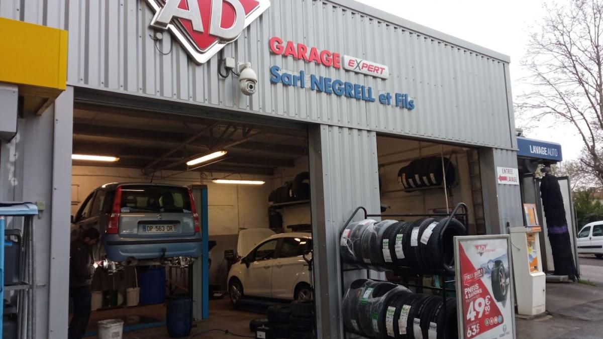 AD Garage Expert NEGRELL ET FILS