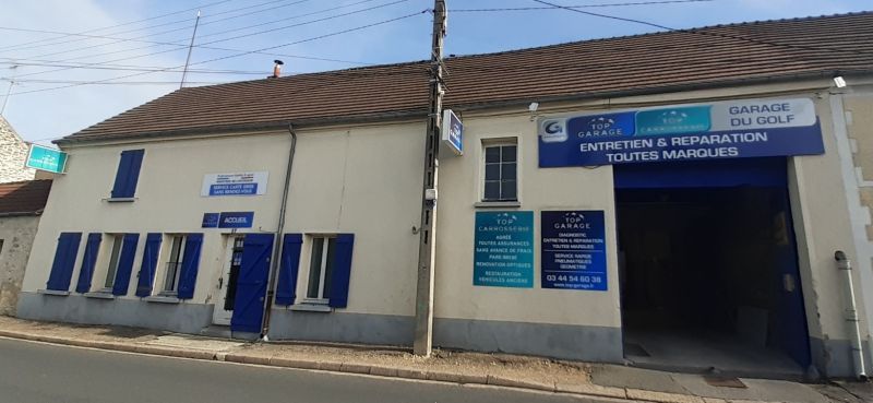 TOP GARAGE - GARAGE DU GOLF