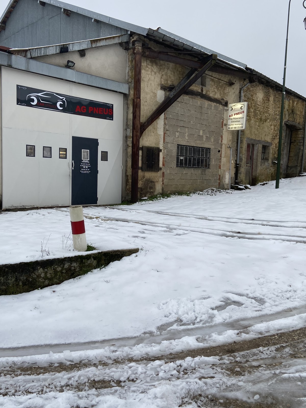 Garage AG Pneus