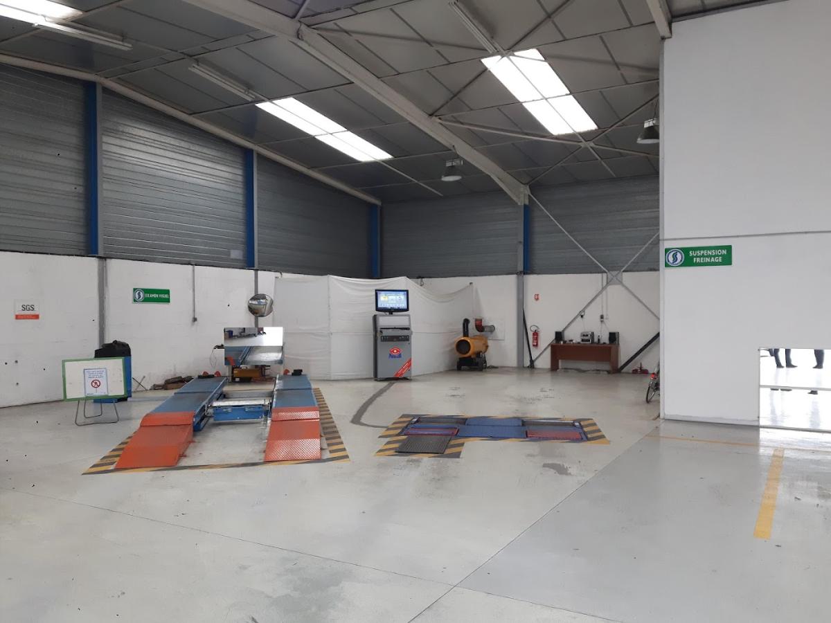 Sécuritest Contrôle Technique Automobile Brindas