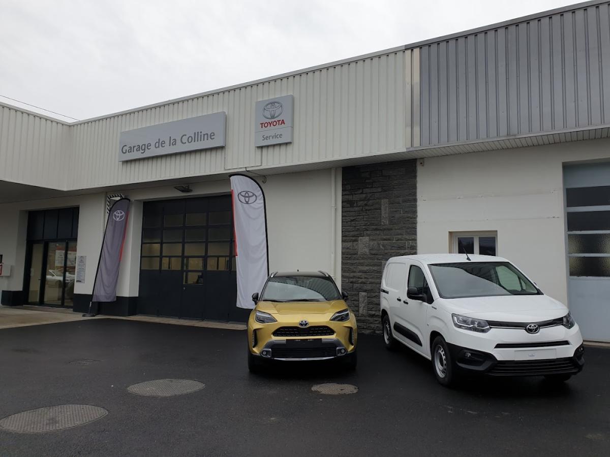 LE NOUVEAU GARAGE DE LA COLLINE