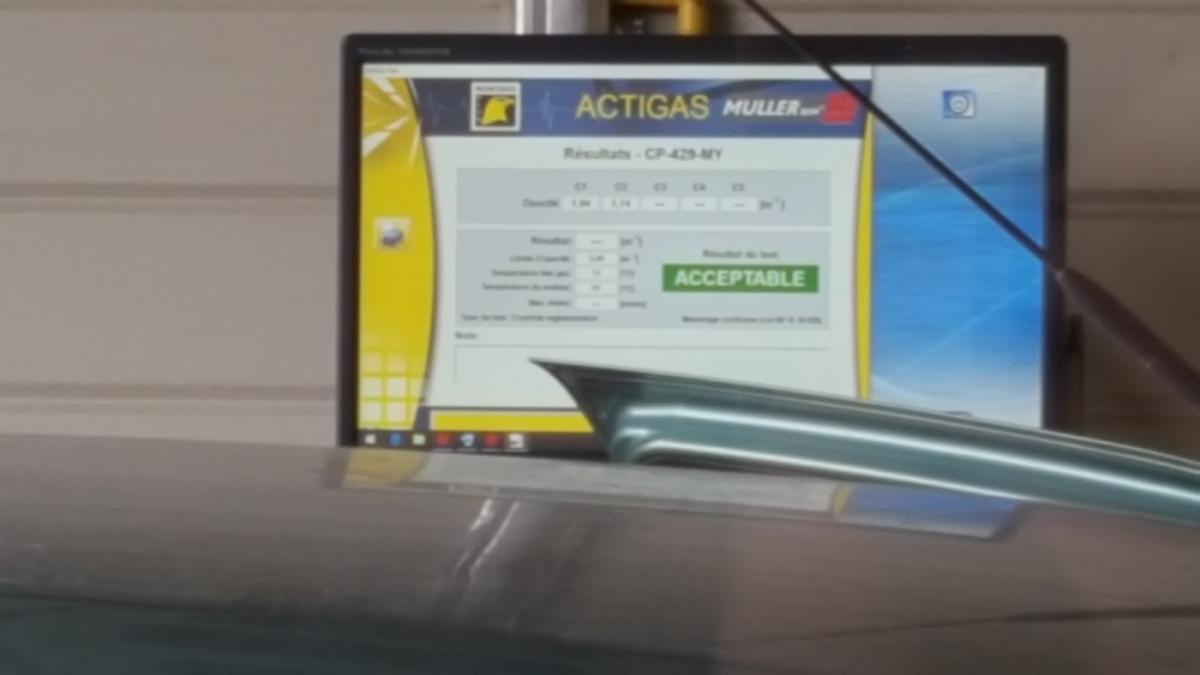 Centre contrôle technique NORISKO