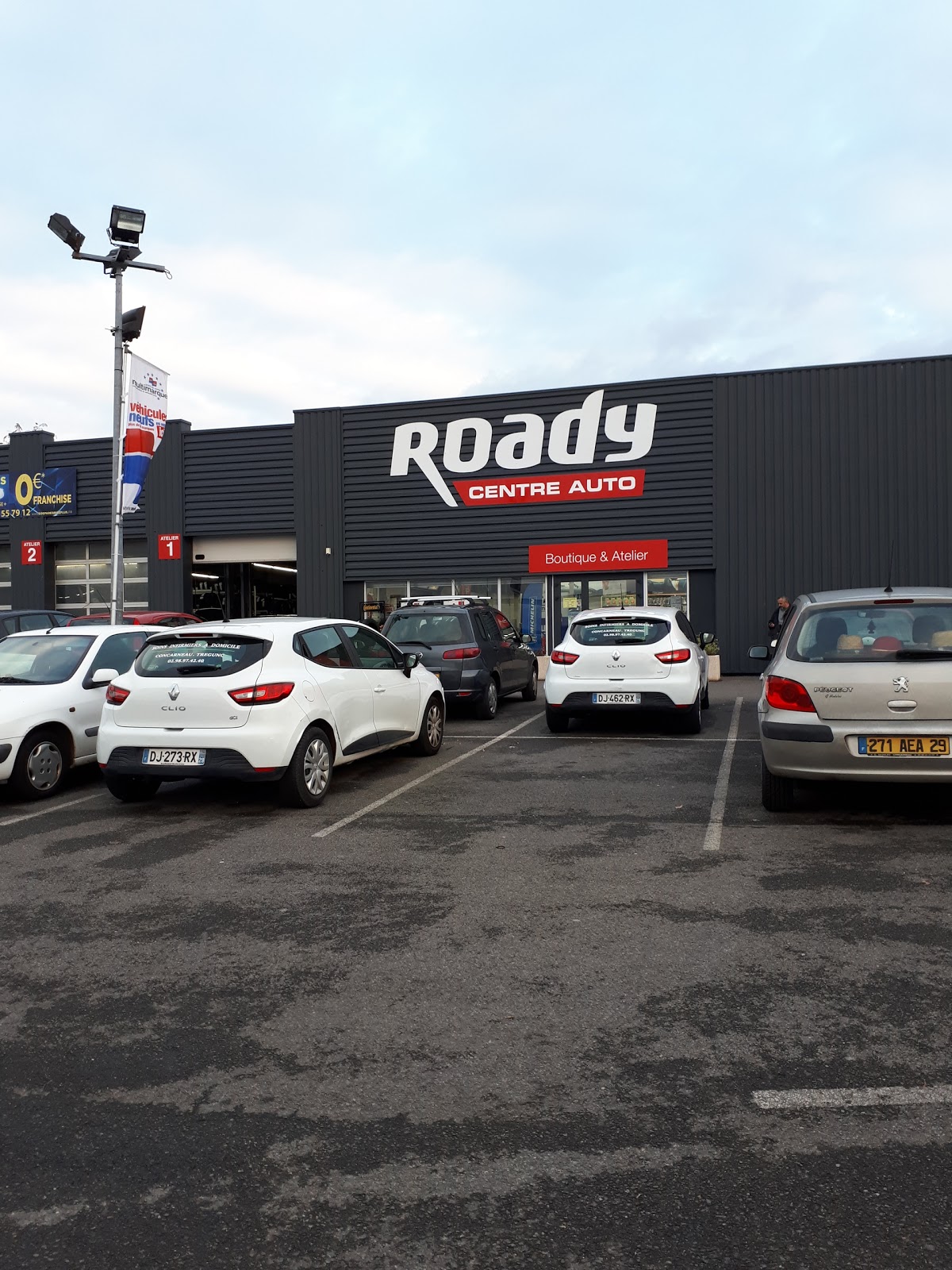 Centre Auto Roady Concarneau