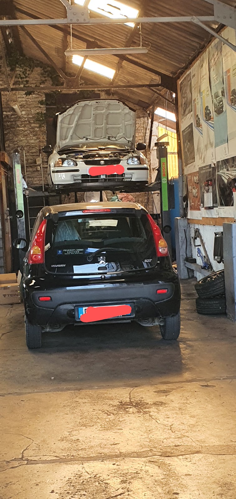 Garage Auto Christophe Sergeant à Robersart