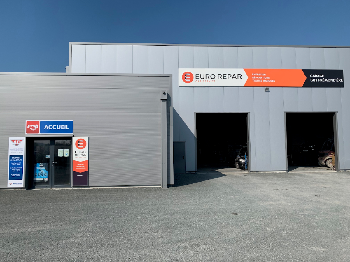 Eurorepar Garage Frémondière