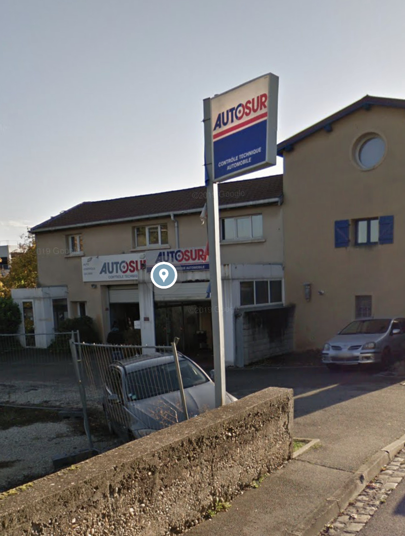 Contrôle technique Autosur Caluire-et-cuire