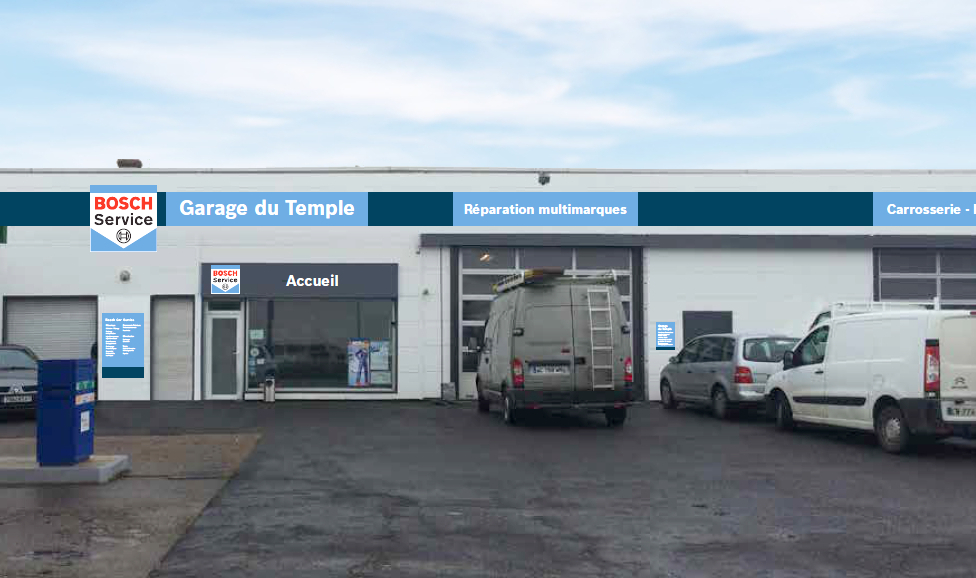 Garage du Temple - Bosch Car Service