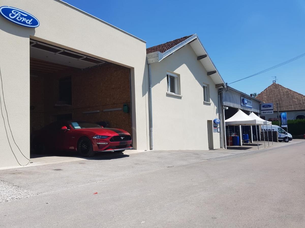 Garage carrosserie mecanique Ford agréé muneret