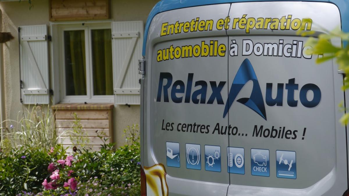 RelaxAuto Chartres Ouest - Garage à Domicile !