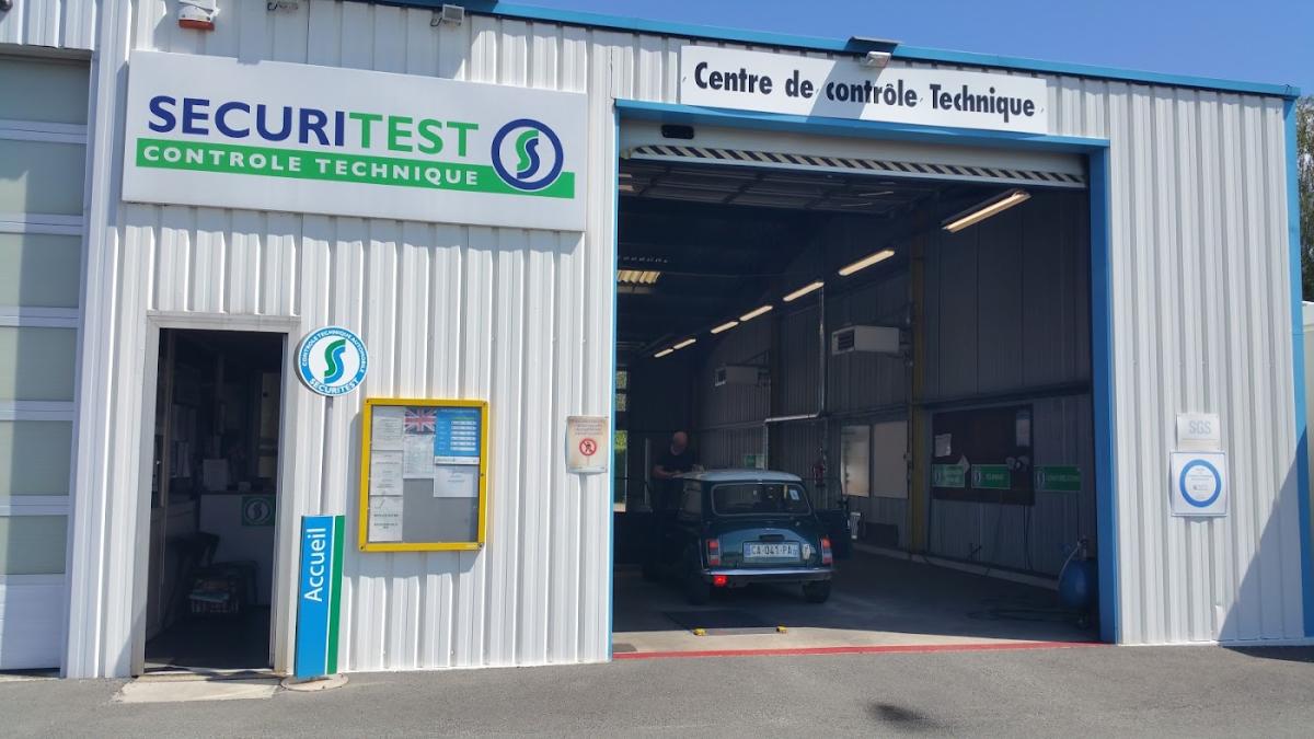 Sécuritest Contrôle Technique Automobile LA FLECHE