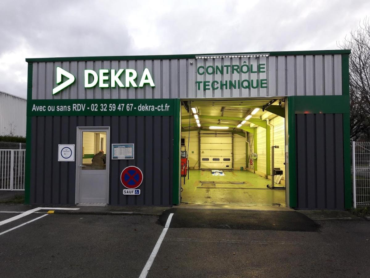 Centre contrôle technique DEKRA
