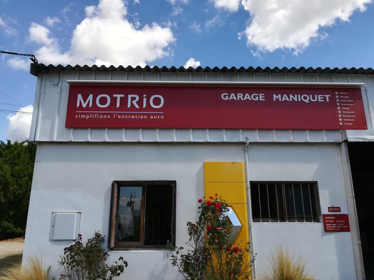 Garage Maniquet - Motrio
