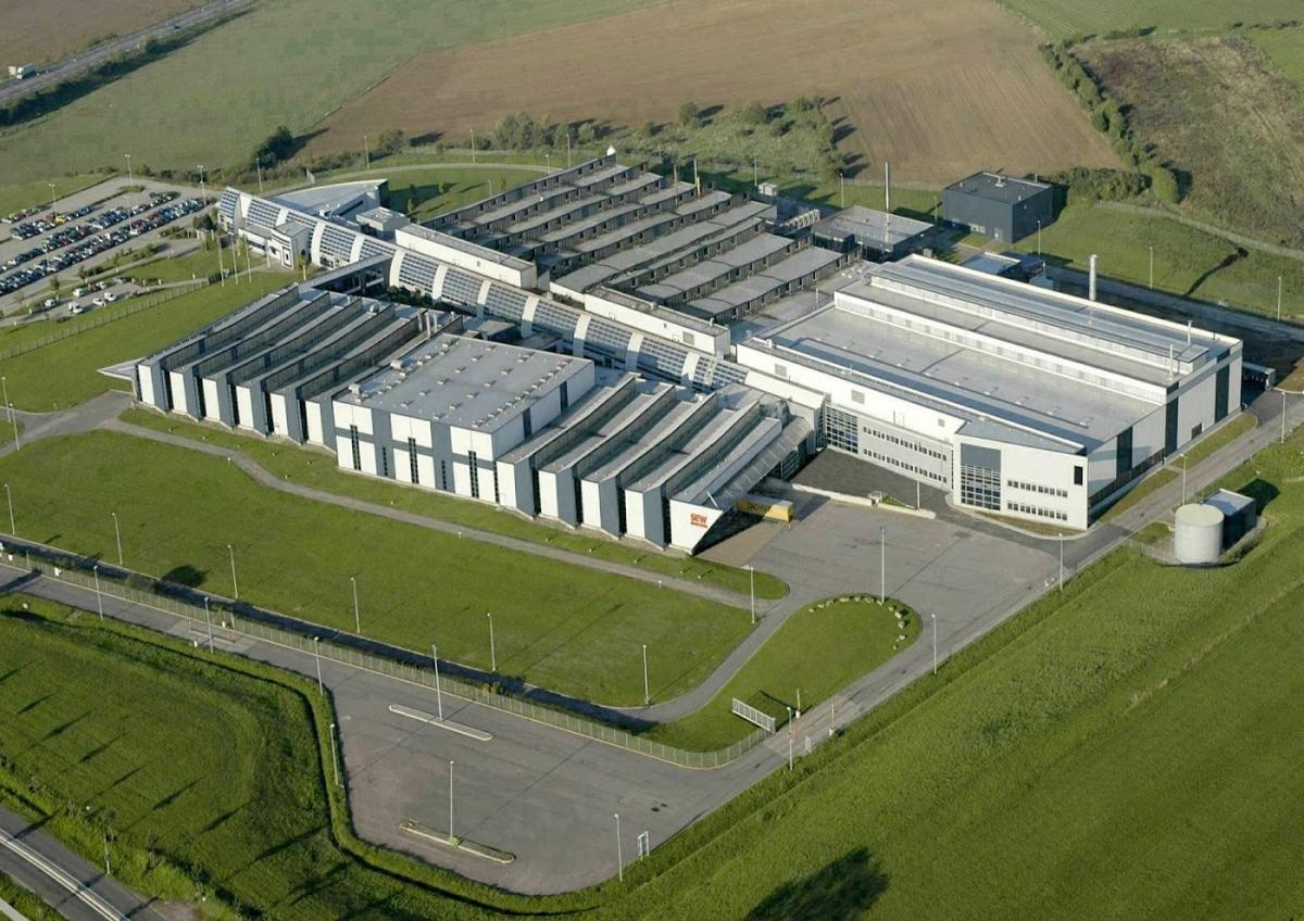 SEW-USOCOME usine de Forbach