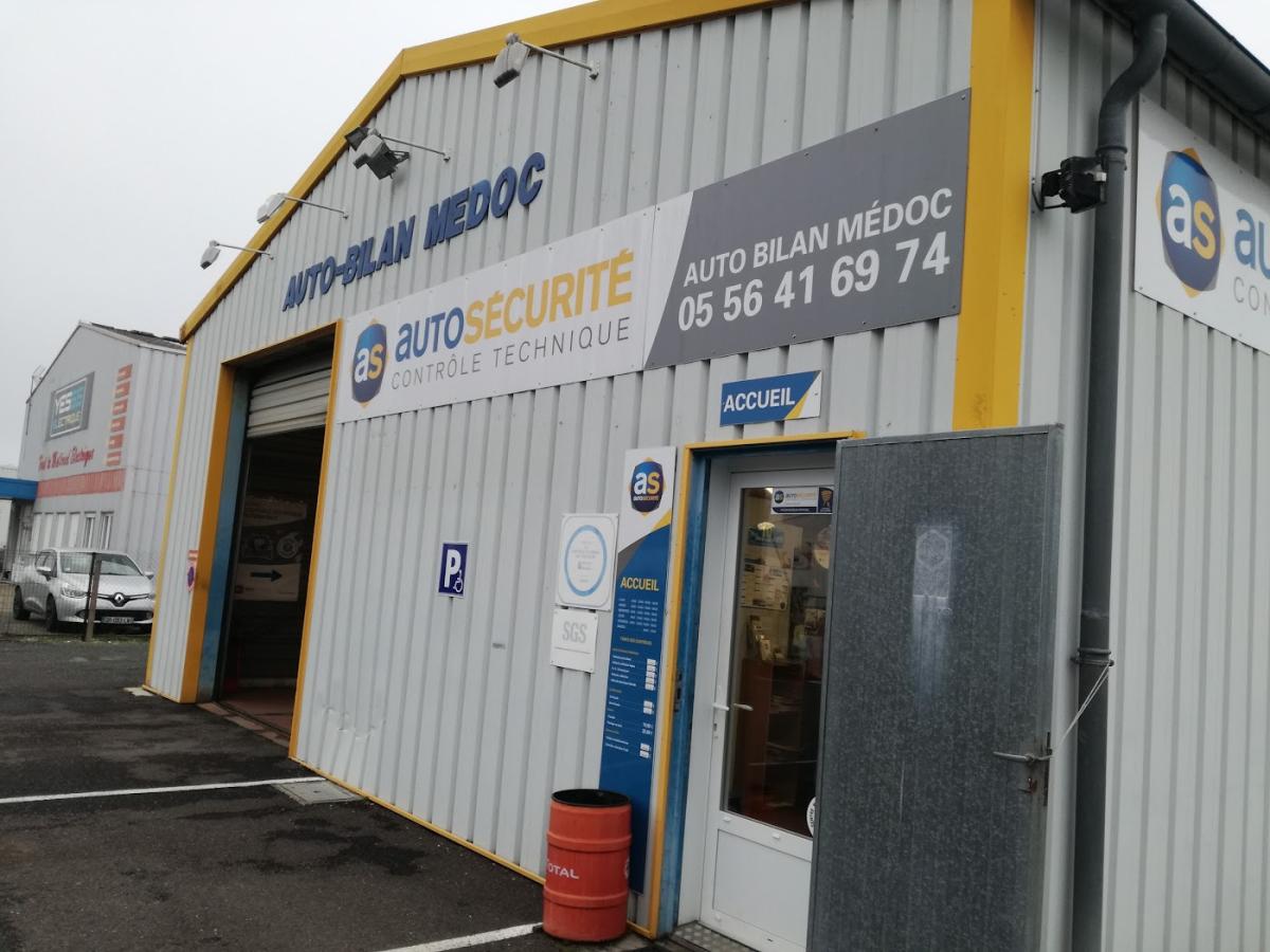 AS Auto Sécurité Contrôle technique Lesparre Medoc