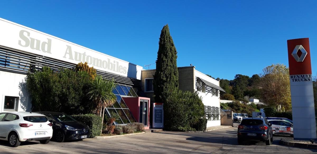 Garage SUD AUTOMOBILES Aix - Renault Trucks