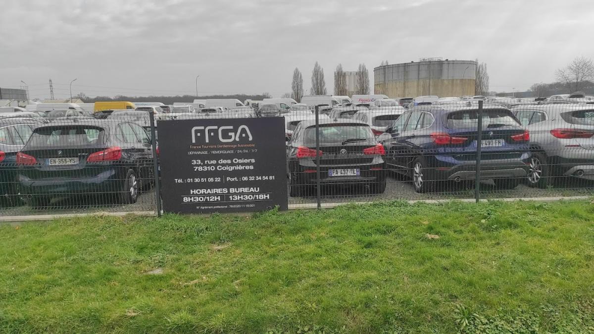France fourrière gardiennage automobile